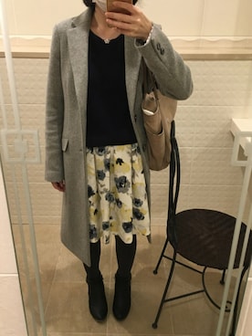 Kyokoさん（レディース・152cm）の春コーディネート