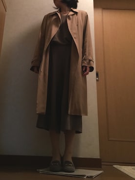 Kyokoさん(レディース・152cm)の春コーディネート