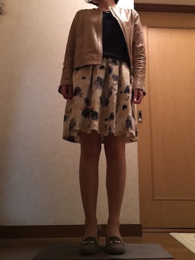 Kyokoさん（レディース・152cm）の春コーディネート