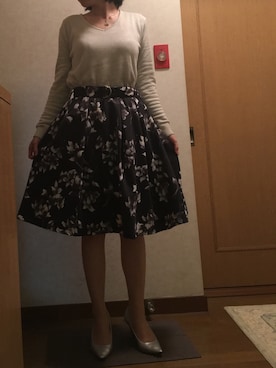 「SPB（エスピービー）のアイテム」を使った、Kyokoさん（レディース・152cm）の夏コーディネート