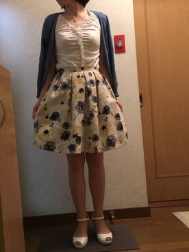 Kyoko使用「ROPE' PICNIC（ストームストラップサンダル）」的時尚穿搭