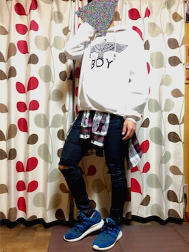 yuitoppさん（メンズ・174cm）の秋コーディネート