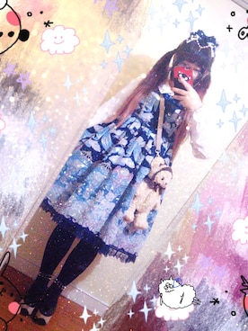 「BABY, THE STARS SHINE BRIGHT」｜「アイテム（バッグ）」を使った、✦橘なおこ✙さん（レディース・157cm）の秋コーディネート