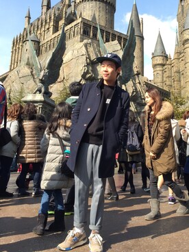 Chang Weiさんのコーディネート