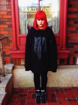 「Buffalo（バッファロー）のアイテム」を使った、💓valentine💓  nanaeさん（レディース・166cm）の秋コーディネート