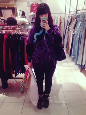 「Buffalo（バッファロー）のアイテム」を使った、💓valentine💓  nanaeさん（レディース・166cm）の秋コーディネート