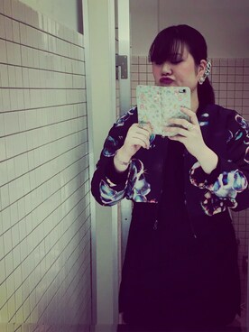 Yaponskii ヤポンスキー のブルゾンを使った人気ファッションコーディネート Wear