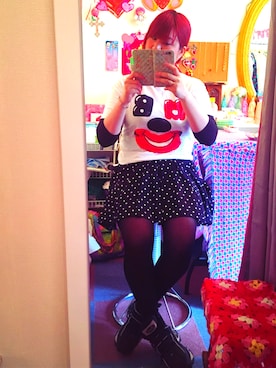 「Buffalo（バッファロー）のアイテム」を使った、💓valentine💓  nanaeさん（レディース・166cm）の春コーディネート