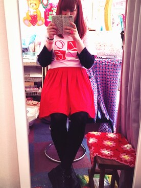 💓valentine💓  nanaeさんのコーディネート