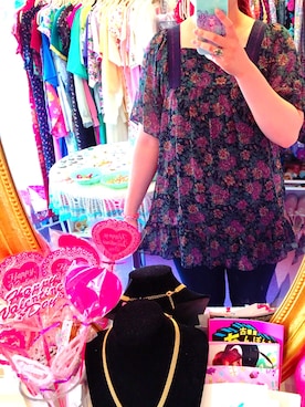 💓valentine💓  nanaeさんのコーディネート