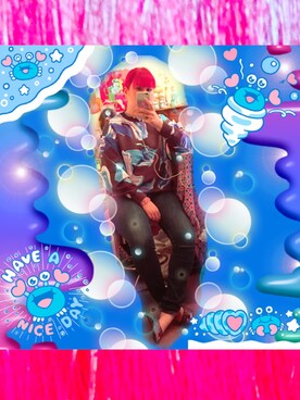 「MONKI」｜💓valentine💓  nanaeさん（レディース・166cm）の秋コーディネート