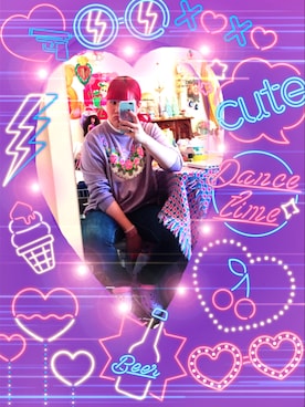 💓valentine💓  nanaeさんのコーディネート