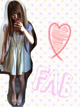 ａ ｙａ ｋｏ ○♪°さんのコーディネート