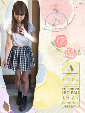 ａ ｙａ ｋｏ ○♪°さんのコーディネート