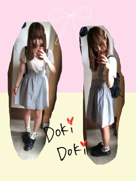 「dazzlin（ダズリン）のアイテム（その他）」を使った、ａ ｙａ ｋｏ ○♪°さん（レディース・165cm）の夏コーディネート