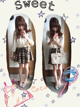 ａ ｙａ ｋｏ ○♪°さんのコーディネート