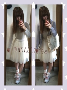 ａ ｙａ ｋｏ ○♪°さんのコーディネート