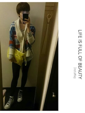 鈴木 千歳さんのコーディネート