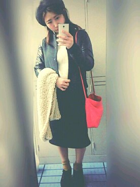 minoさん（レディース・153cm）の冬コーディネート