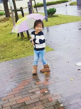 片河杏奈さんのコーディネート