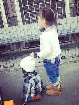 片河杏奈さんのコーディネート