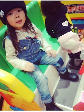 片河杏奈さんのコーディネート