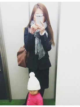 片河杏奈さんのコーディネート