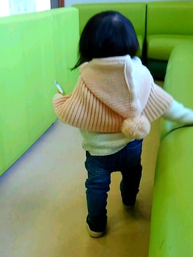 片河杏奈さんのコーディネート