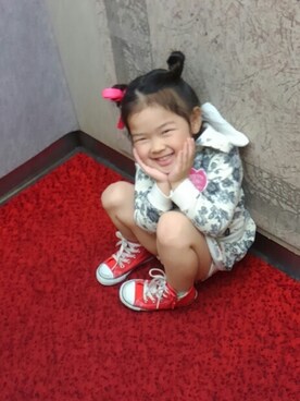 片河杏奈さんのコーディネート