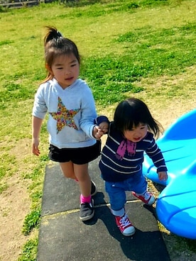 片河杏奈さんのコーディネート