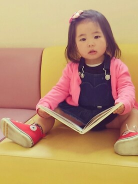 片河杏奈さんのコーディネート