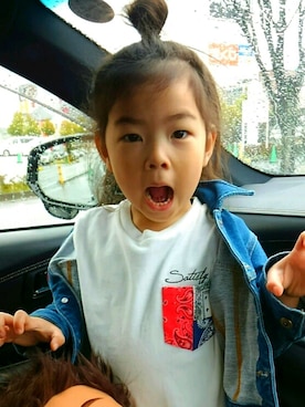 片河杏奈さんのコーディネート