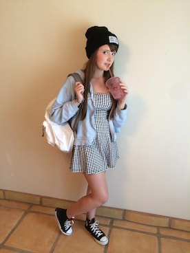 Sydneyさん（レディース・165cm）の秋コーディネート