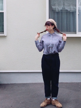 m i y u k iさん(レディース・163cm)の秋コーディネート