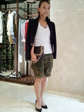 NAHOさんのコーディネート