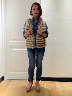 NAHOさんのコーディネート