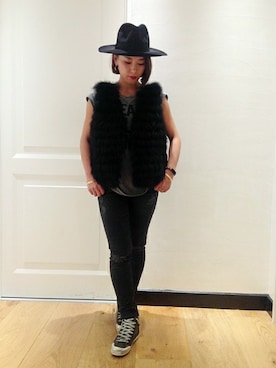 NAHOさんのコーディネート