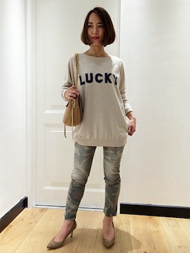 NAHOさんのコーディネート