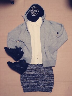 ⊿кαηа⊿さん（レディース・163cm）の春コーディネート