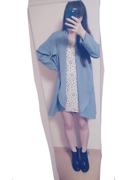 ⊿кαηа⊿さん（レディース・163cm）の春コーディネート