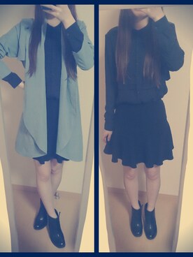 ⊿кαηа⊿さん（レディース・163cm）の春コーディネート