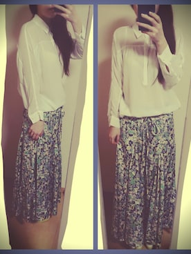 ⊿кαηа⊿さん(レディース・163cm)の春コーディネート