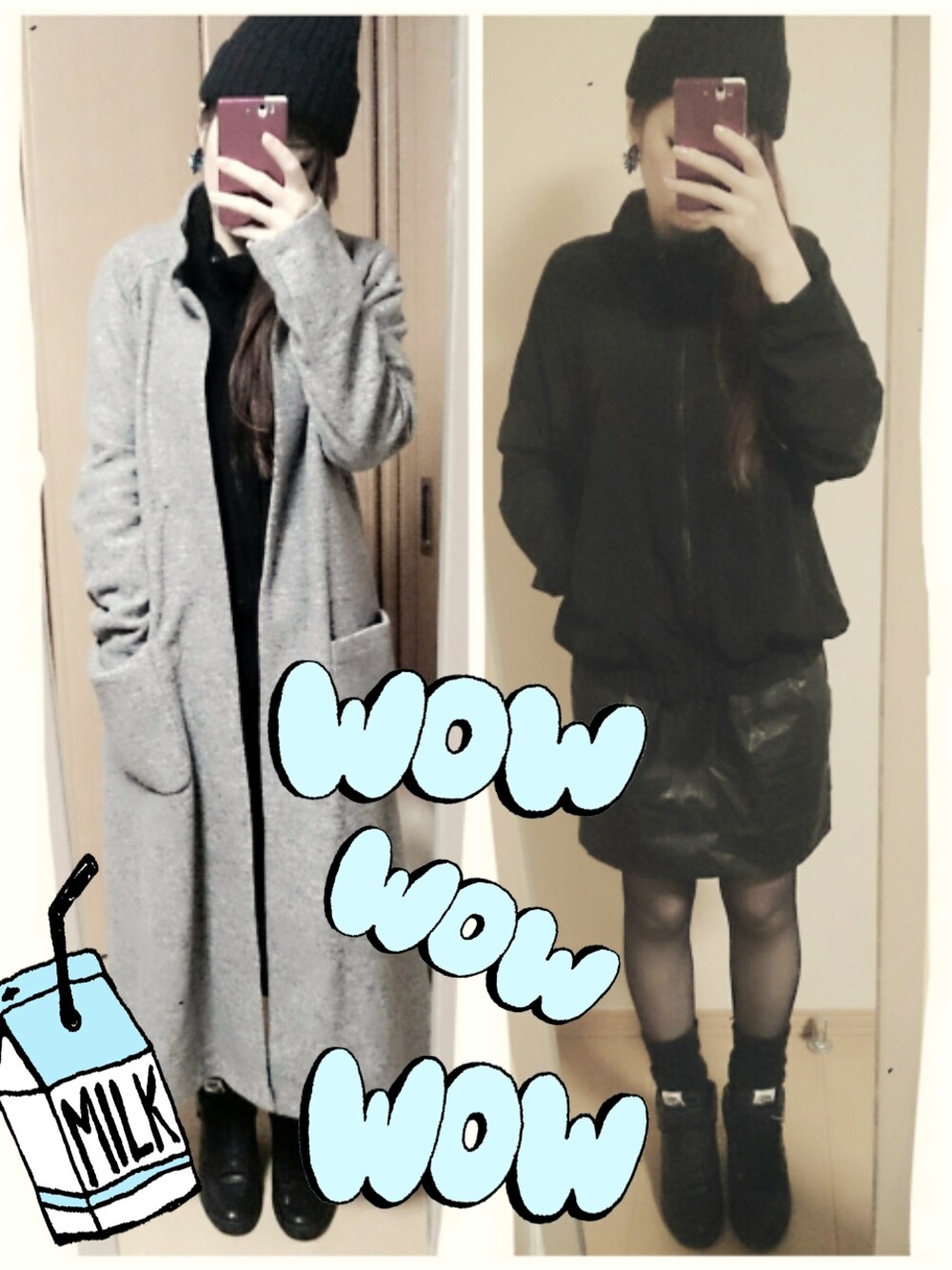 ZARAのジャージを使った「セットアップ」の人気ファッション