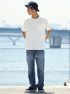 honmaさん(メンズ・176cm)の夏コーディネート