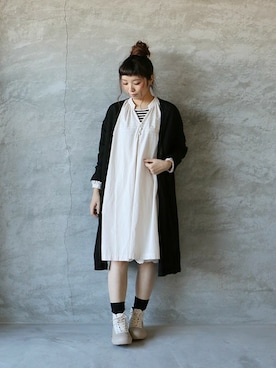 「ヴェリテクール」｜ambience-staffさん（レディース・154cm）の冬コーディネート