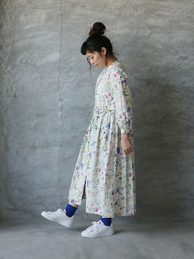 「French Bull（フレンチブル）のアイテム」を使った、ambience-staffさん（レディース・154cm）の冬コーディネート