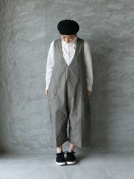 「French Bull（フレンチブル）のアイテム」を使った、ambience-staffさん（レディース・154cm）の冬コーディネート