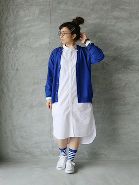 「I am I （アイアムアイ）のアイテム」を使った、ambience-staffさん（レディース・154cm）の春コーディネート