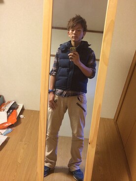 k2さん（メンズ・182cm）の秋コーディネート