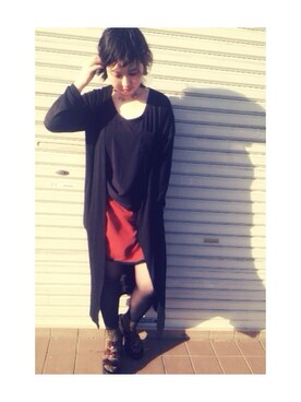 tiraventoさんのコーディネート